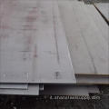 Lamiera in acciaio resistente all'usura NM360